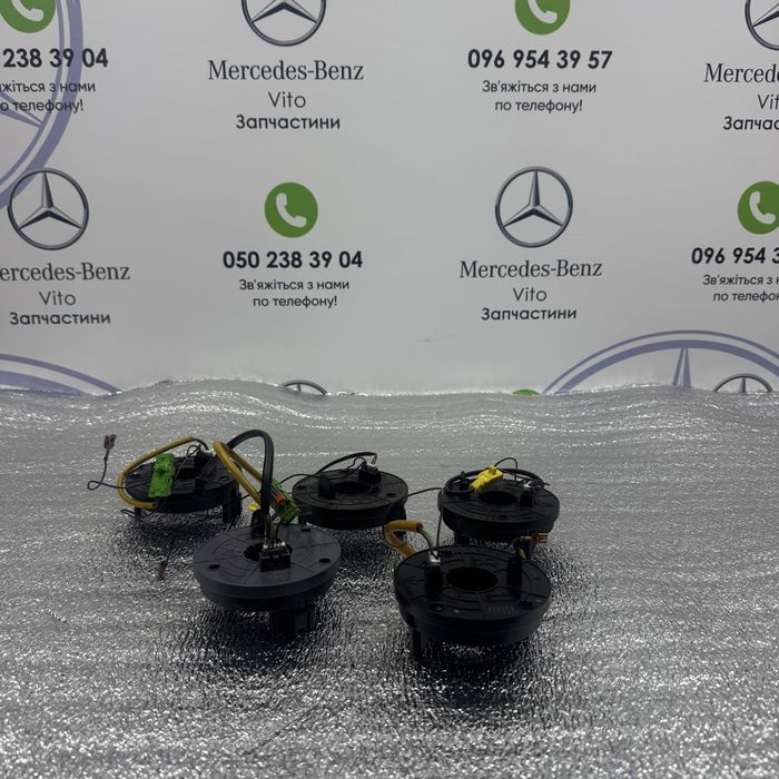 Шлейф руля mercedes vito 639