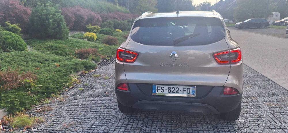 RENAULT Kadjar 1,2 TURBO 2016r