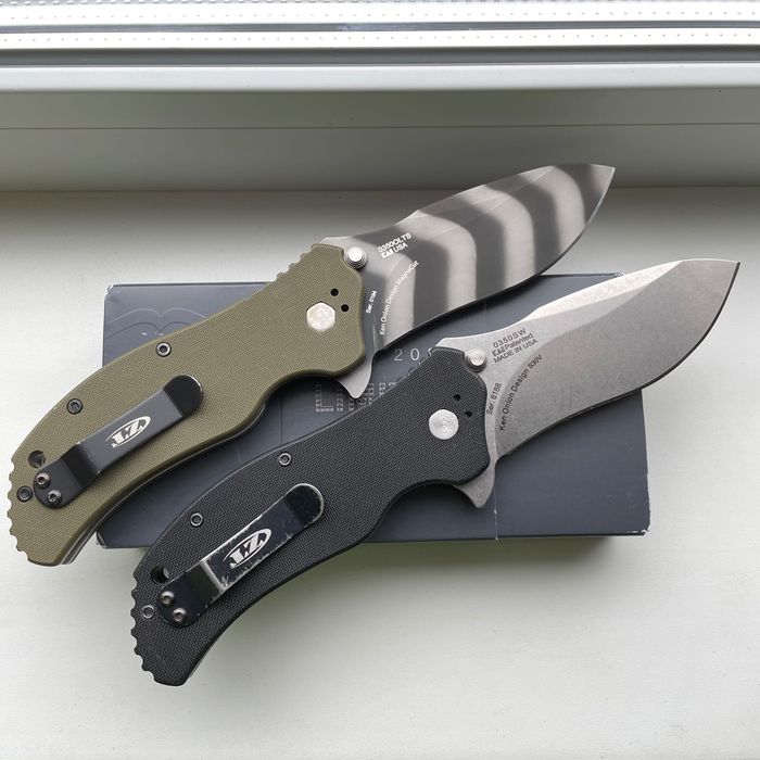 Ніж Benchmade Bailout 3V / Zero Tolerance S30V / MagnaCut