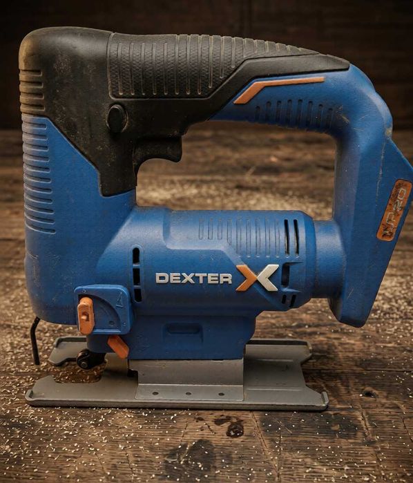 Wyrzynarka Akumulatorowa Dexter UP20 20V + Bateria 2.5Ah