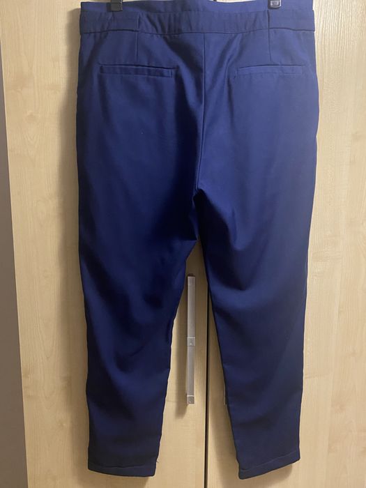 Spodnie Eleganckie Granatowe h&m 40