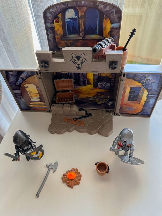 PLAYMOBIL Knights: Cofre Cavaleiros Play Box