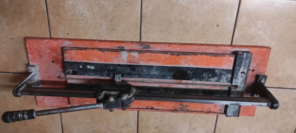 Maszynka do cięcia płytek, przecinarka gilotyna 60cm