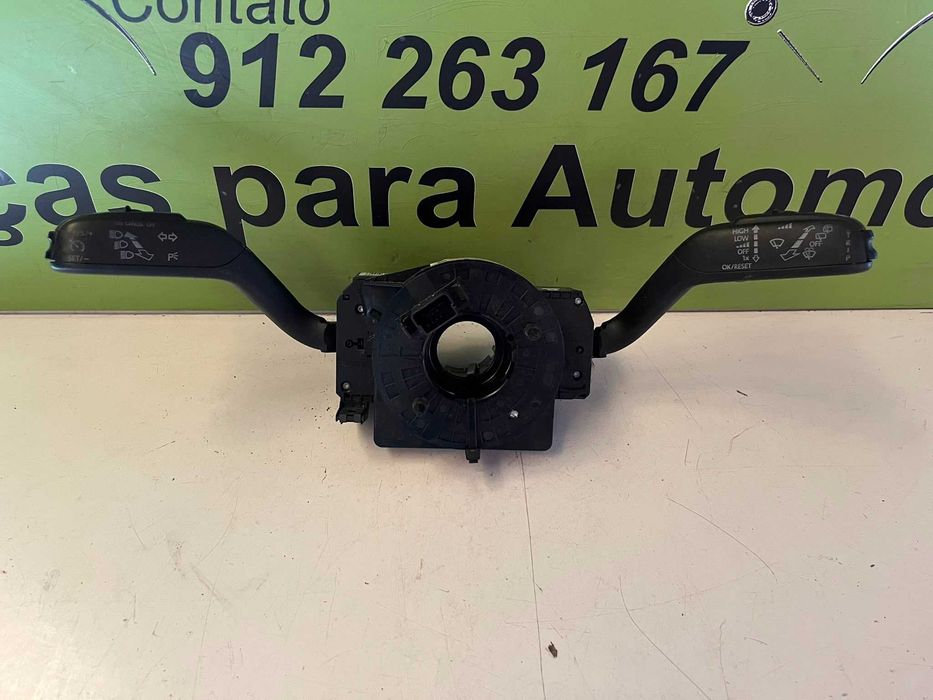 Seat Ibiza IV 6J - Manetes Piscas Limpa Vidros Fita Airbag - MP045