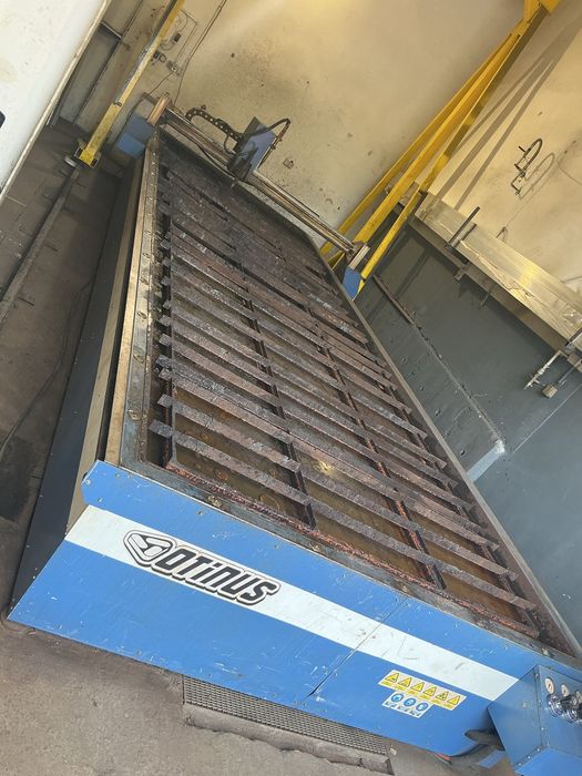 Wypalarka plazmowa CNC Otinus 6 × 2 m + Hypertherm Powermax 105 SYNC