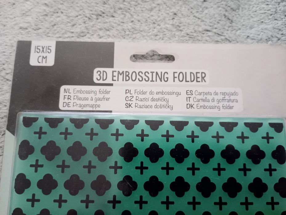 Folder do embossingu