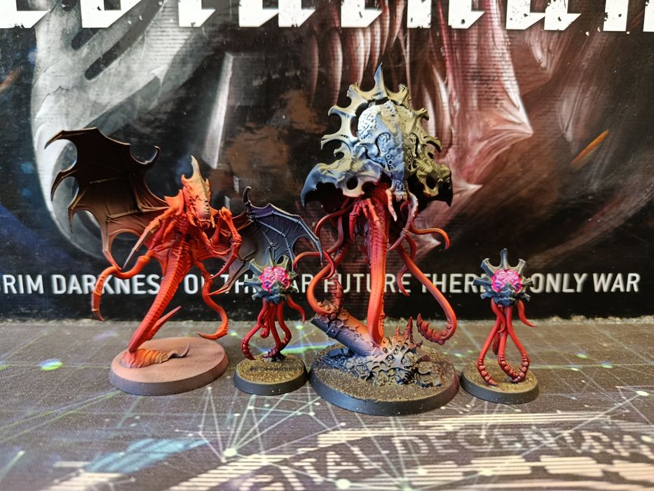 Warhammer 40k Tyranids armia