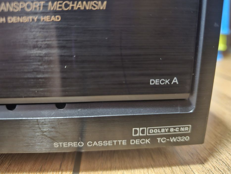 Sony TC-W320  Deck -Zarezerwowany