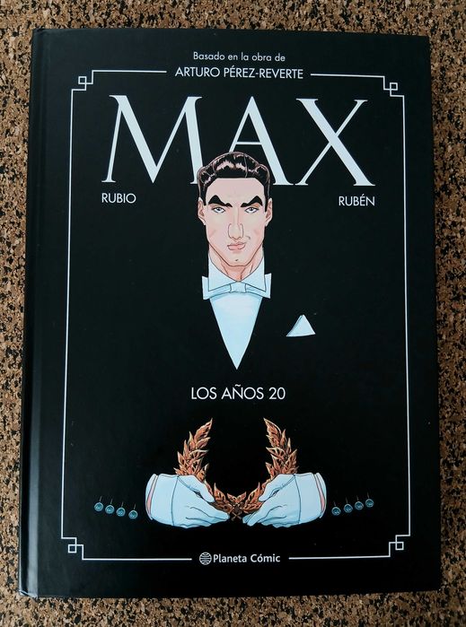 BD - MAX Los Años 20 (Rubio & Rubén)