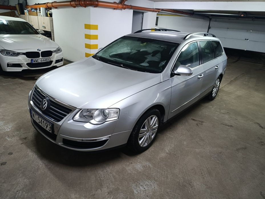 Passat B6 2.0 TDI 140 km 6 biegów  Tylko 170 tys km