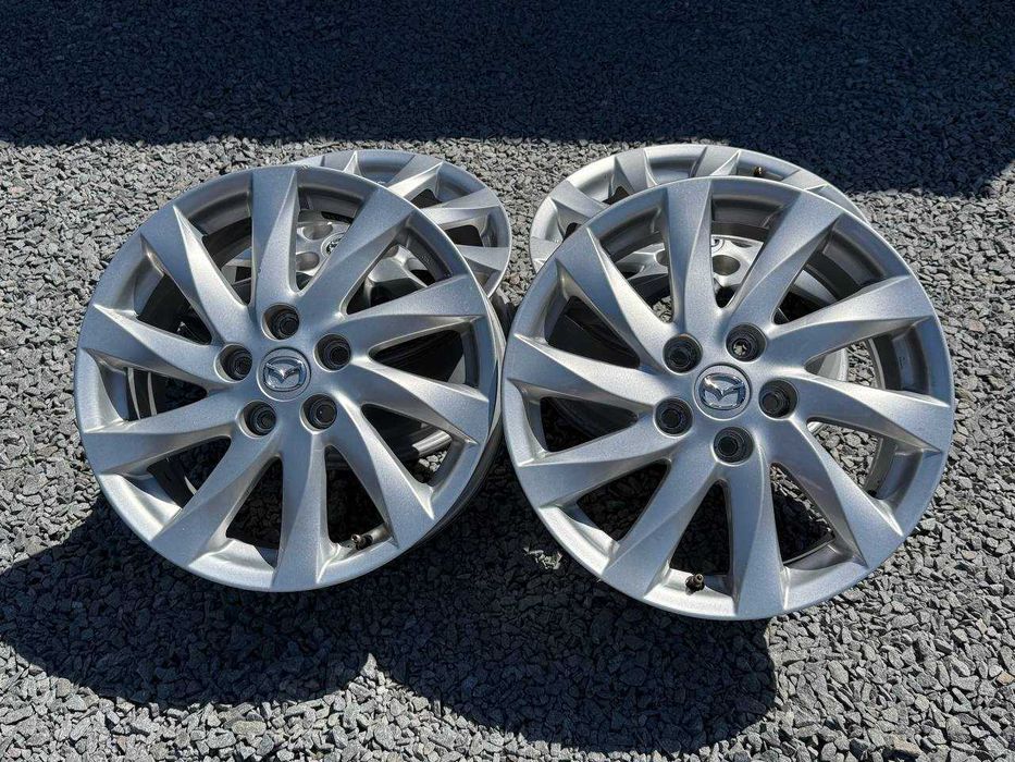 Диски R17 5x114.3 ET60 7J Mazda Kia Mitsibishi