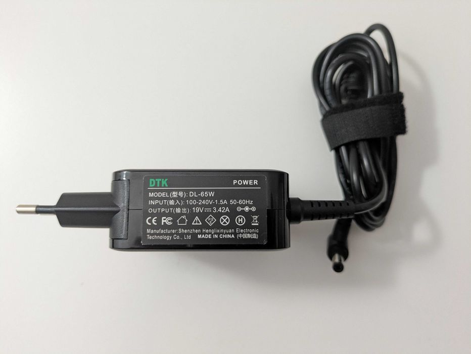 Zasilacz do Laptopa ASUS 65W 19V 3.42A wtyk 5.5 x 2.5mm