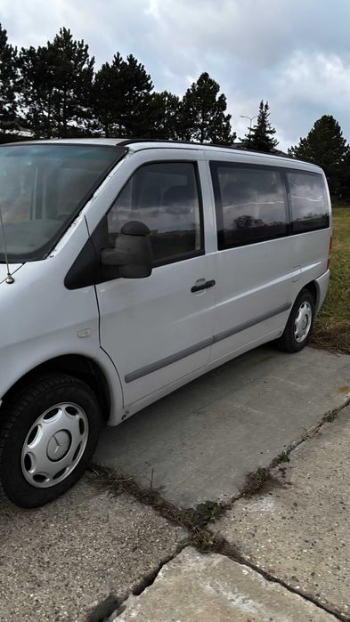Mercedes Vito srebny mat