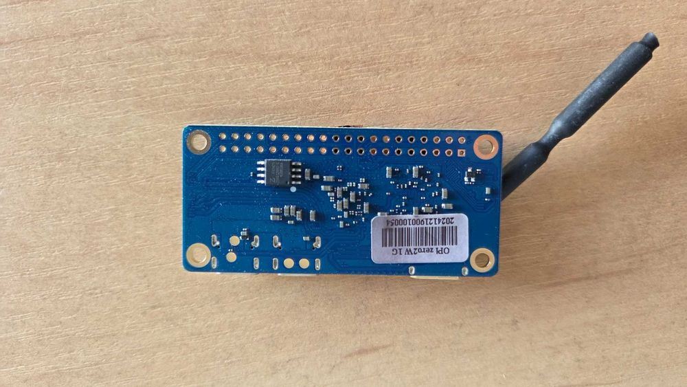 Orange Pi Zero 2 W 1GB RAM Wi‑Fi BT + GPIO + 2 x Radiator 100% miedź SBC Linux serwer smart home