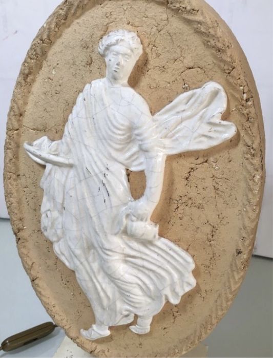 Cendeeiros raros antiquario (candeeiro) ceramica rustico