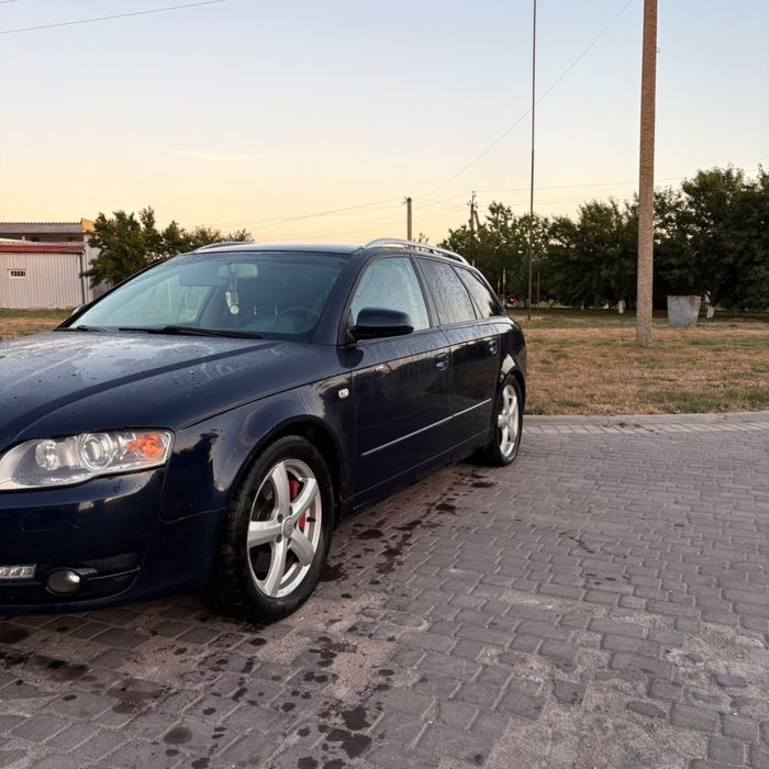 Ауді а4 В7 2,5 tdi