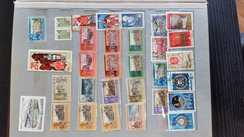 Поштові марки старі