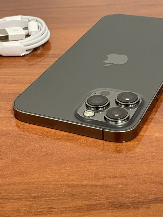 iPhone 12 Pro Max 128 GB, bateria 100%