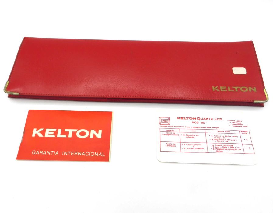 Relógio Novo Kelton-Citizen Vintage