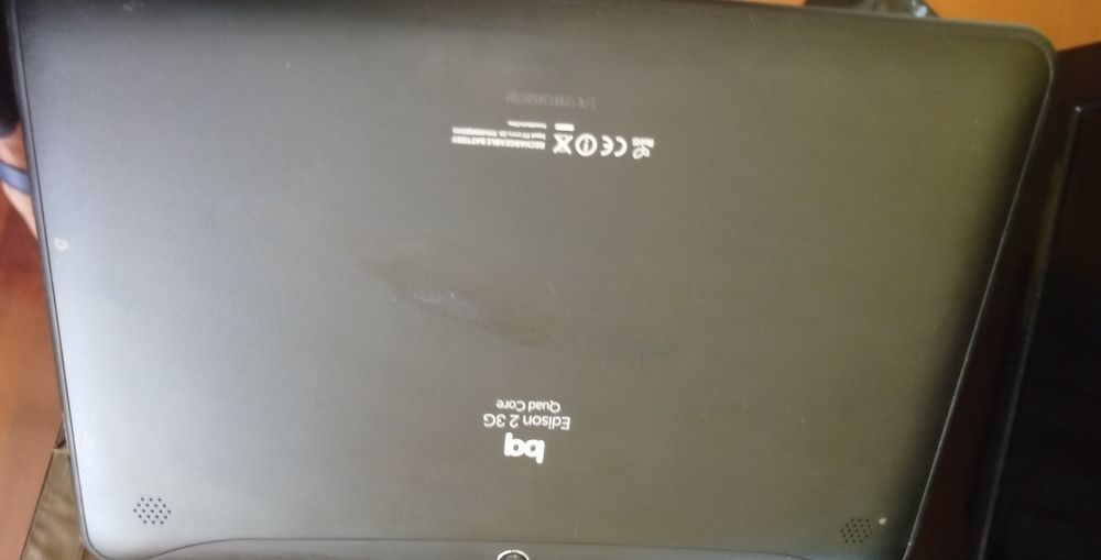 Tablet BQ EDISON 2 Quad Core 3G muito antigo mas a funcionar- android 4, 32 Gb memoria e 2 Gb ram