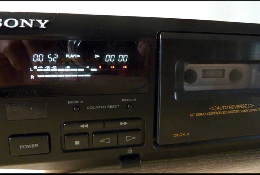 Sony Deck Cassetes we405