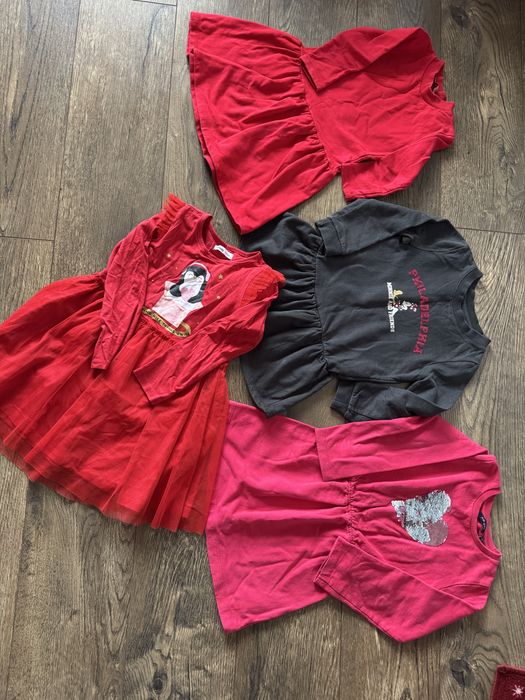 одяг 110-116 ботінки H&M