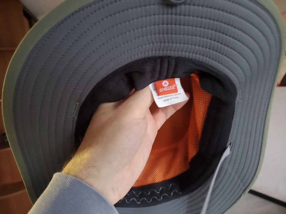 Panama Shelta Seahawk V2 лимитированная, защита от солнца UPF 50+ XXL