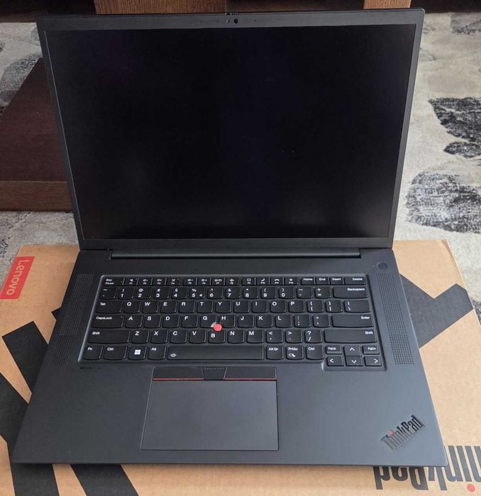 ThinkPad P1 Gen 5 Core i7-12800H 32 GB / 512 GB / RTX 3070Ti / gw. Lenovo NBD+ADP 1 rok