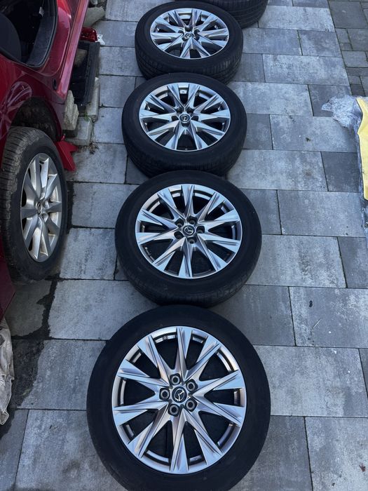 Разборка Mazda cx5 46V 41W 46G в наявності