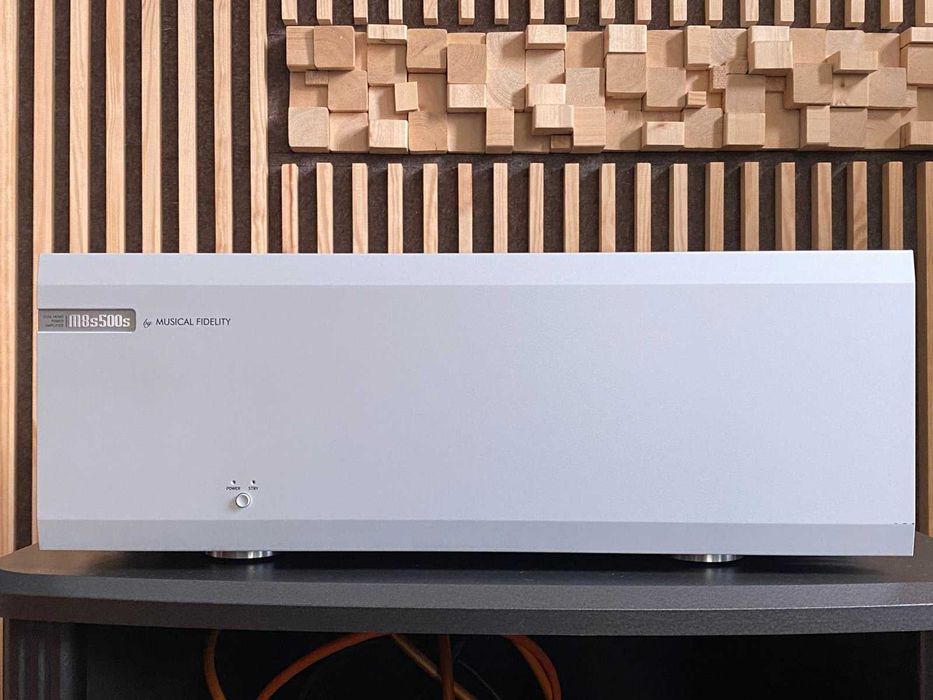 Musical Fidelity M8S-500S silver
