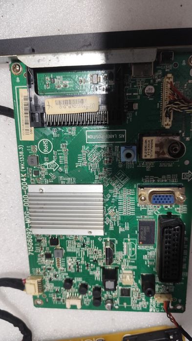 TV  Phillips 22" pecas 22PFH4109/88