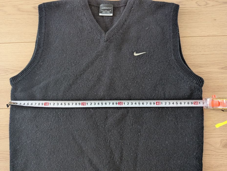 Вовняна жилетка  Nike Golf 100% wool