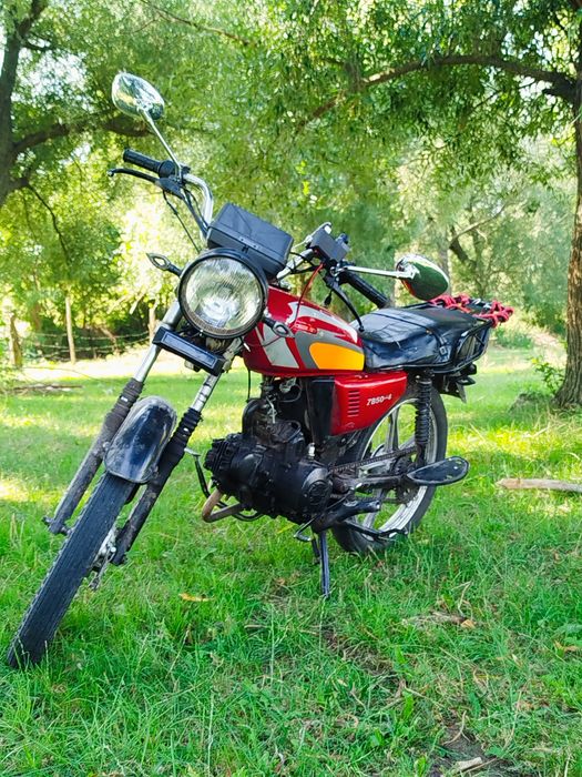 СРОЧНО мотоцикл Альфа 72 куба