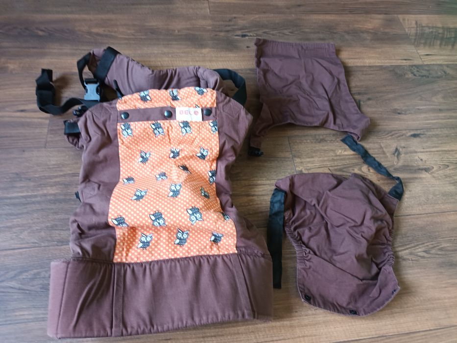 Nosidełko turystuczne