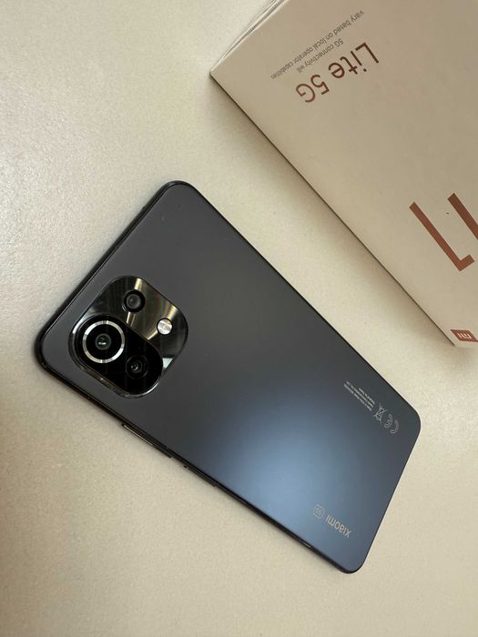 $ JAK NOWY Xiaomi 11 Lite 5G 128GB Czarny Teletorium Auchan Wałbrzych