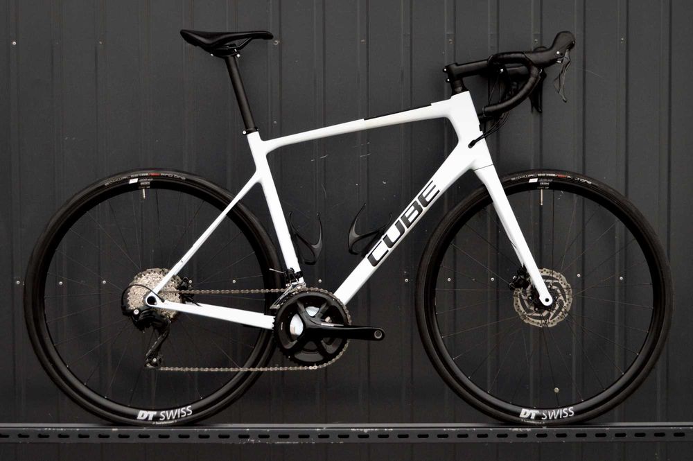 VAT23% szosa komfortowa CUBE ATTAIN GTC DISC 105 endurance 58 DT Swiss 2x12
