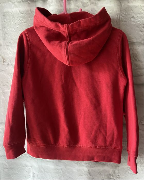 Czerwona bluza baby Gap 5 lat 116 cm