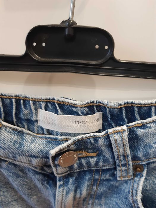 Jeansy Zara roz 148