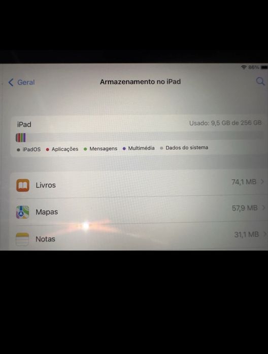 iPad Pro 12,9” Wi-Fi + celular 256gb 2017 + Pencil