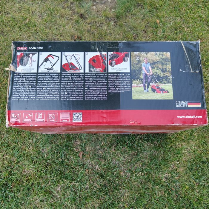 Kosiarka elektryczna Einhell GC-EM 1232  1200 Watt