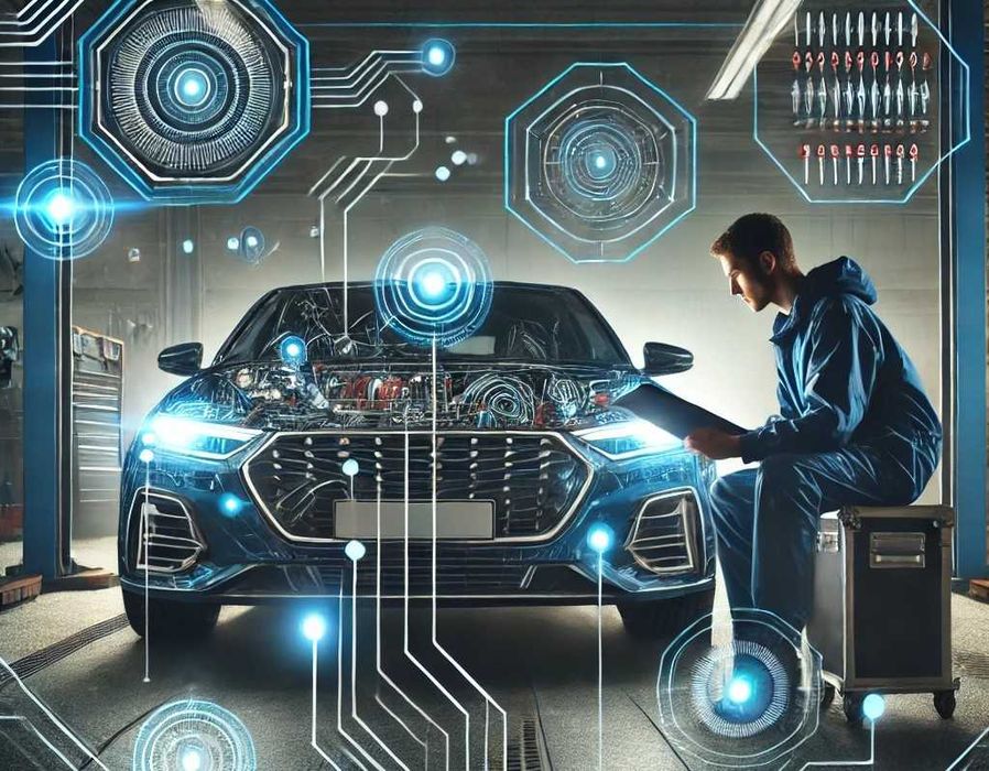 Elektronika samochodowa naprawa i diagnostyka