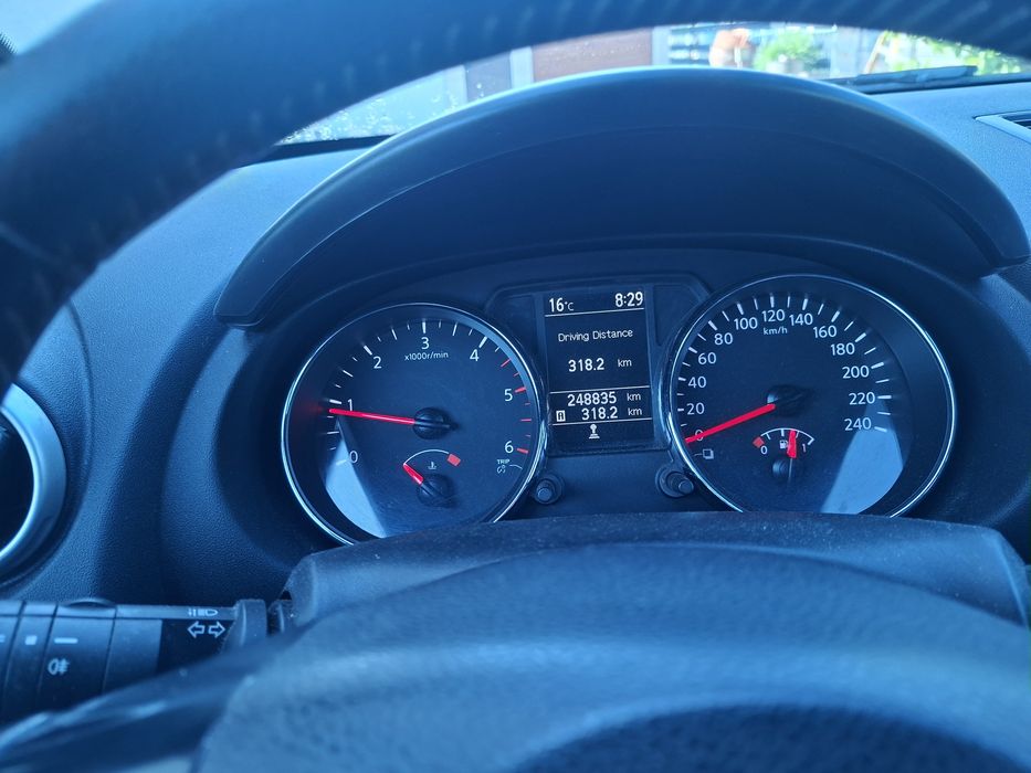 Nissan Qashqai 2014 r