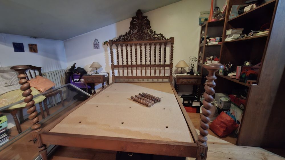 Conjunto de Quarto Completo (Anos 70)