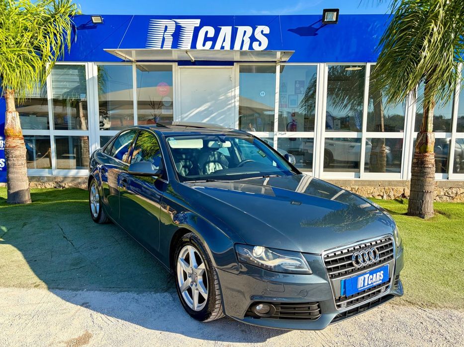 Audi A4 2.7 TDi V6 S-line Multitronic