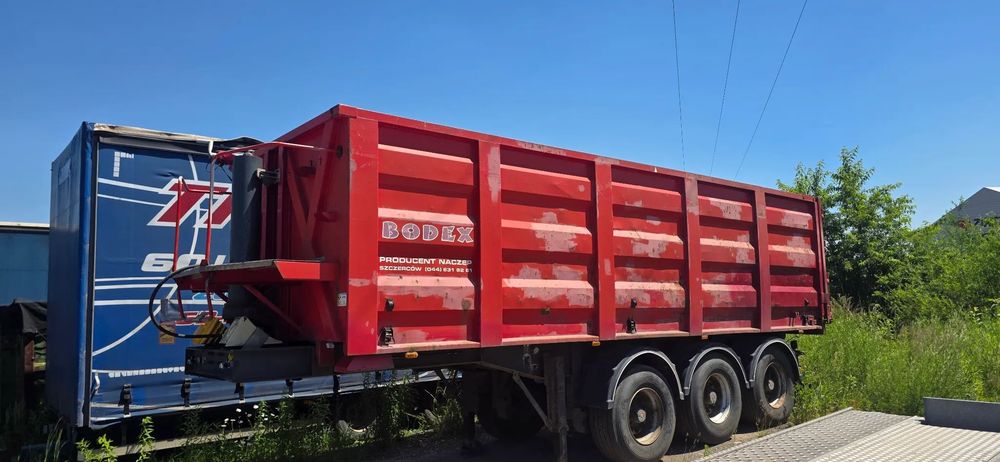 Bodex Kis 3w-s  Wywrotka Bodex