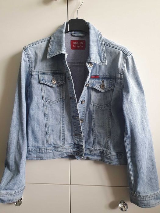 Katana jeansowa damska r.36