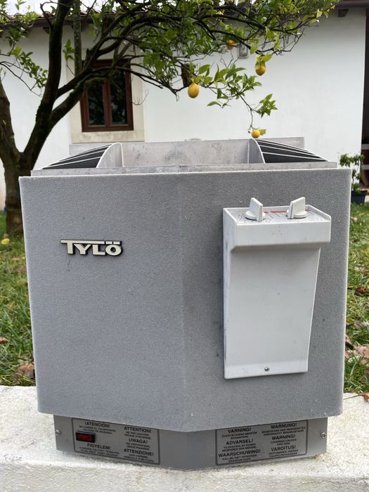 Tylo sweedish sauna for 6-10 person sauna. New
