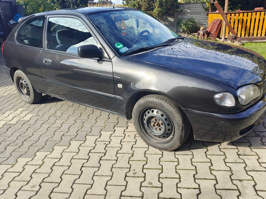 Toyota Corolla 1.4 benzyna + gaz
