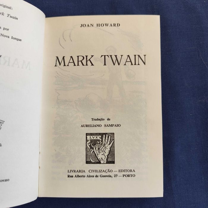 Joan Howard - The Story of Mark Twain