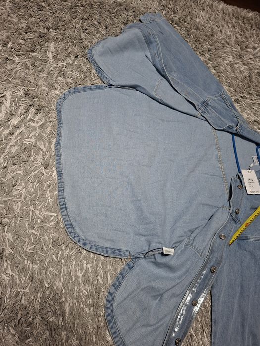 Nowa koszulo/kurtko/katana jeansowa